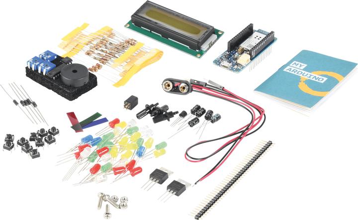 Actual product image Arduino MKR 1000 IoT bundle