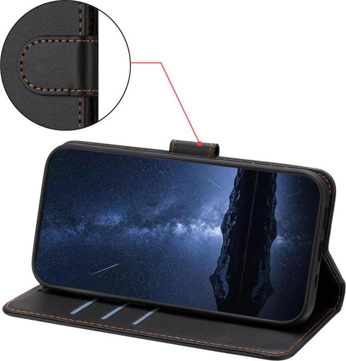 Produktbild Cover-Discount HONOR Magic7 Lite - Elegantes Hüllen Etui (Honor Magic7 Lite)