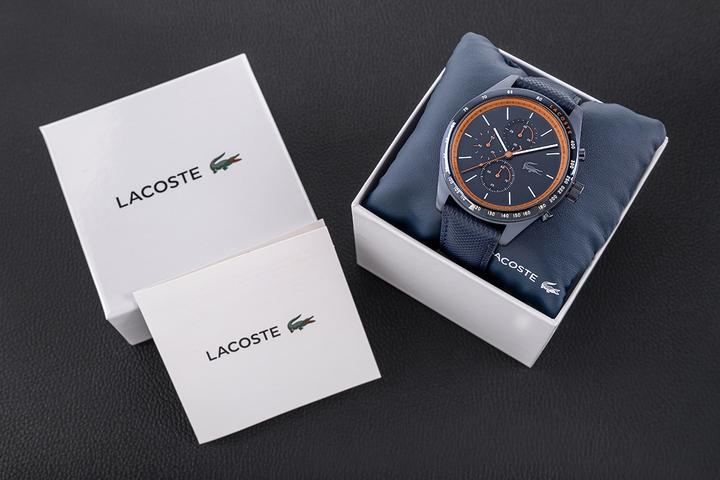 Actual product image Lacoste Apex (Chronograph, 44 mm)