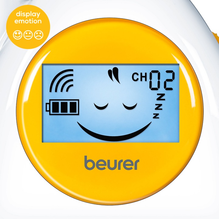 Immagine prodotto Beurer A 84 Anni (Audio del baby monitor, 800 m)