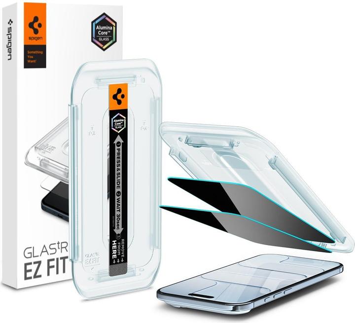 Spigen Glas.tR EZ-FIT (2 pack) (2 pcs., Apple iPhone Air)