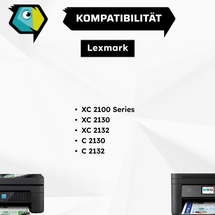 Image du produit Inkadoo Toner greenline ersetzt Lexmark 24B6010 Toner