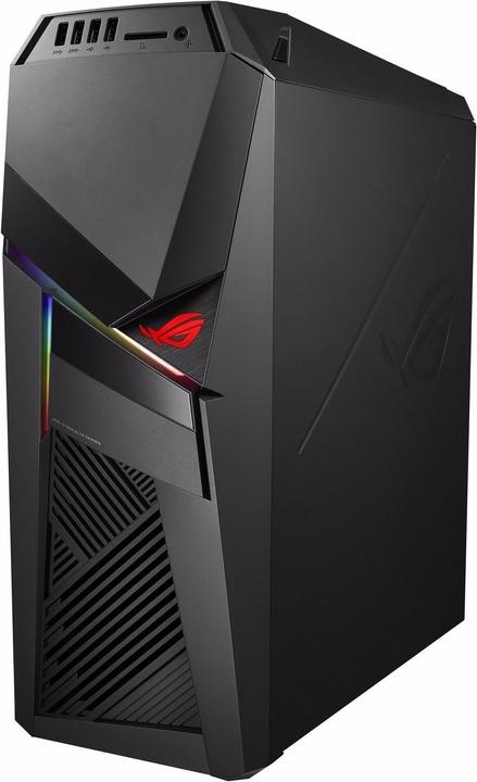 Actual product image ASUS ROG Strix – GL12CX-CH005R (Intel Core i7-9700K, 32 GB, 512 GB, GeForce RTX 2080)
