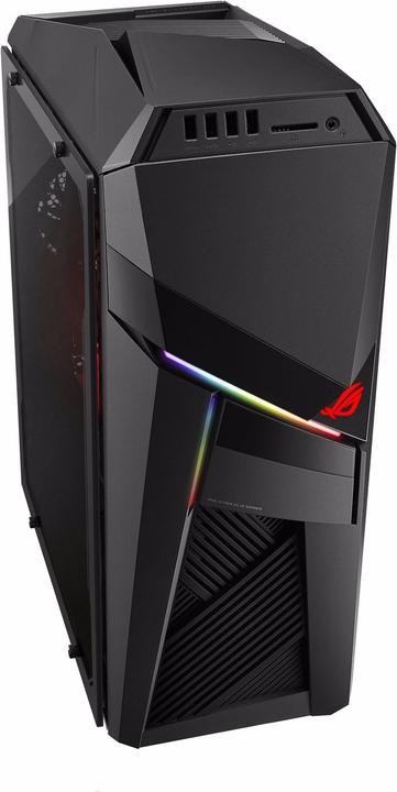 Immagine prodotto ASUS GL12CX-CH003R, i7-9700K, Win 10P (Intel Core i7-9700K, 16 GB, 512 GB, GeForce RTX 2070)