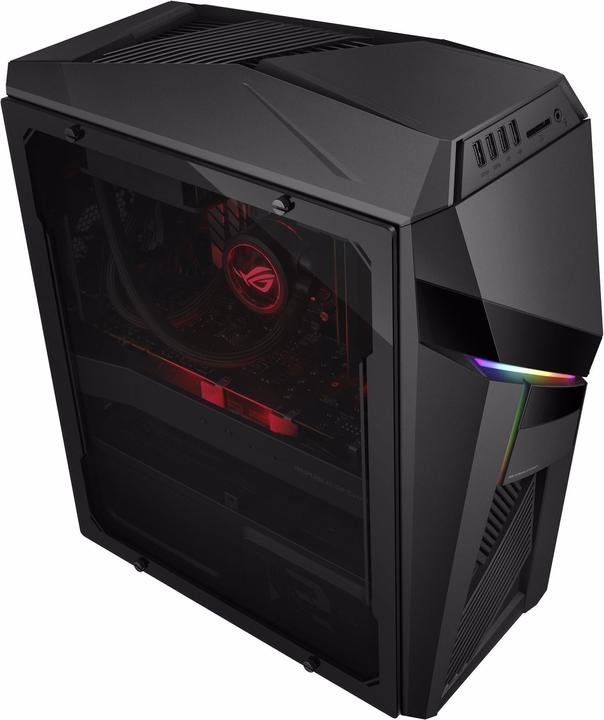 Immagine prodotto ASUS GL12CX-CH003R, i7-9700K, Win 10P (Intel Core i7-9700K, 16 GB, 512 GB, GeForce RTX 2070)