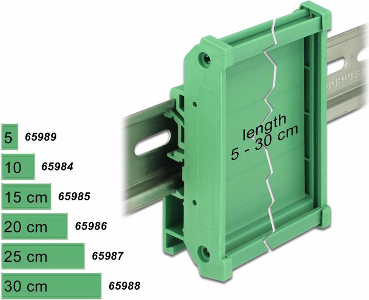 Produktbild Delock Platinenhalterung, 30 cm (G)