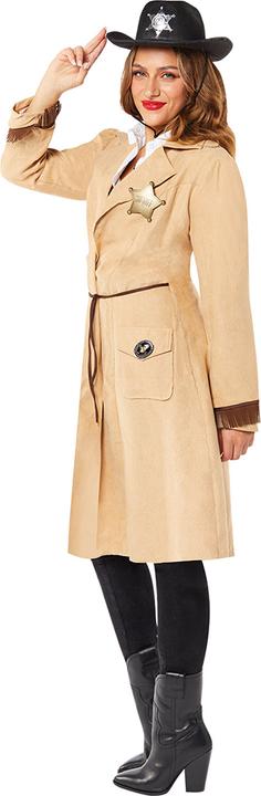 Actual product image Amscan Western Sheriff Lady ladies costume (40)
