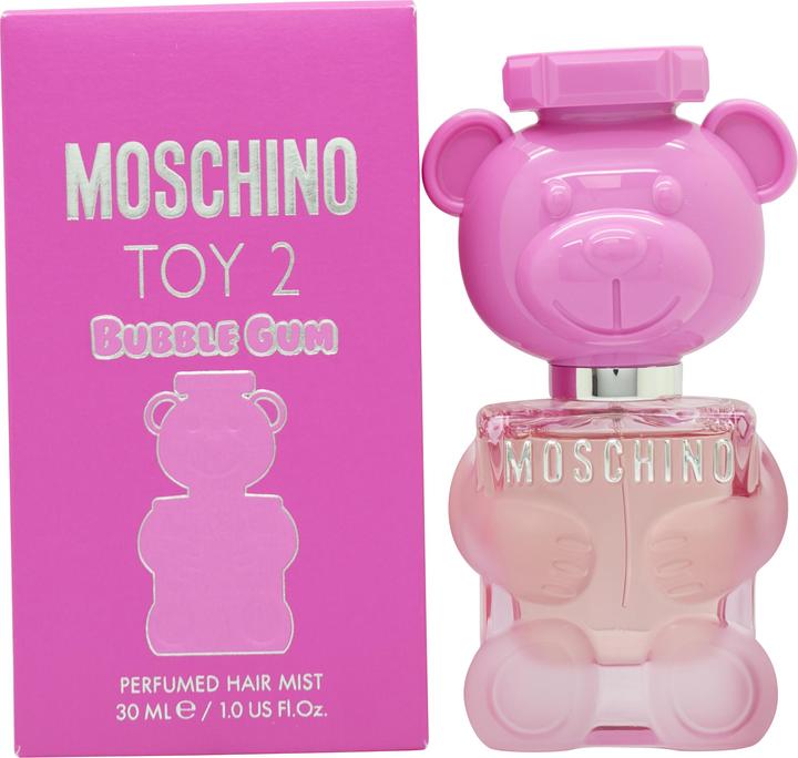 Produktbild Moschino TOY 2 Bubble Gum - Perfumed Hair Mist Natural Spray (30 ml, Haarparfum, Bubble Gum)