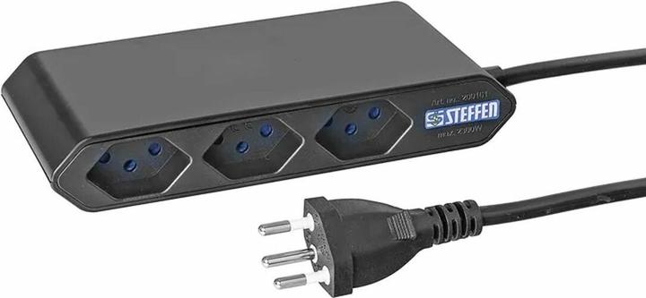 Actual product image Steffen Socket strip IQ (6x, Type 13, 1.50 m)