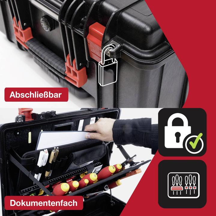 Produktbild Wiha XL 2 Trolley electric (60 Teile)