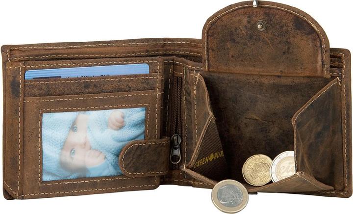 Actual product image Greenburry Leather wallet 12 cm