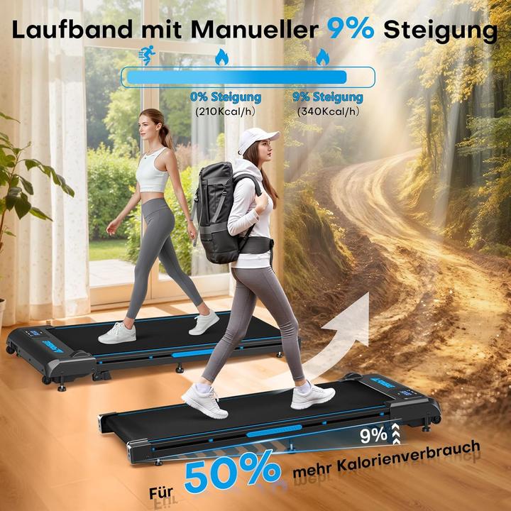 Image du produit Fousae Walking Pad Laufband mit Steigung