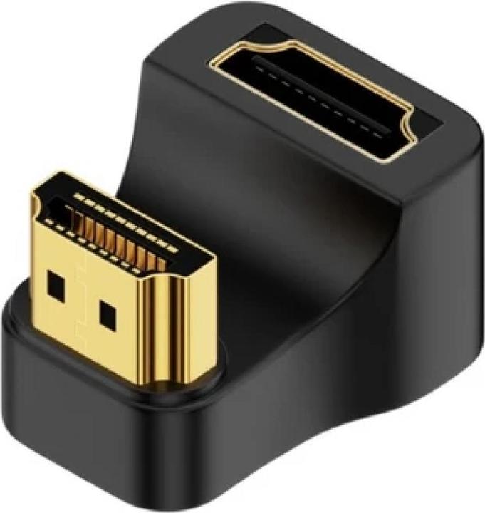 PowerGuard HDMI to HDMI 1.4 180-degree angle U-shape up adapter (HDMI)