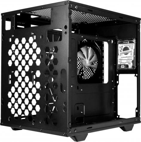 Actual product image Xigmatek Boitier Cube Micro-ATX compatible Vanguard S Cube (mATX, Mini-ITX)