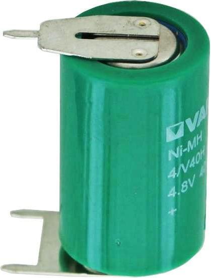 Actual product image Varta Batterie 4/V40H 55604, 55604604059, MH 13654 mit 3-er Print -/++ (1 pcs., V40H, 43 mAh)