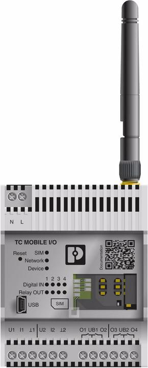Image du produit Phoenix Contact TC MOBILE I/O X200-4G AC