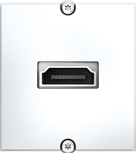 Actual product image Bachmann HDMI terminal 9pole cable interfaces/adapters (HDMI, 0.04 m)