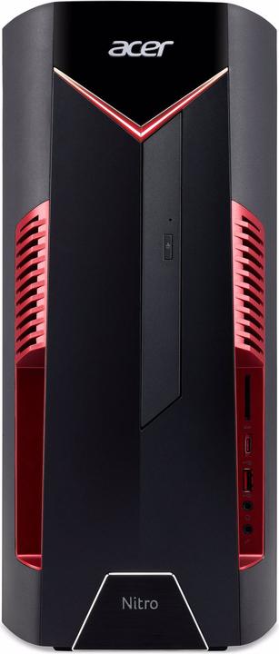 Immagine prodotto Acer Nitro N50-600, i7-9700, W10-H (Intel Core i7-9700, 16 GB, 0.51 TB, GeForce RTX 2070)