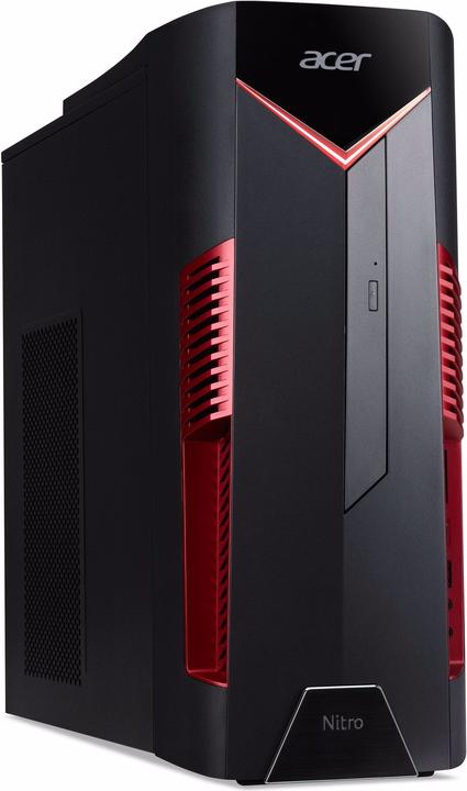Immagine prodotto Acer Nitro N50-600, i7-9700, W10-H (Intel Core i7-9700, 16 GB, 0.51 TB, GeForce RTX 2070)