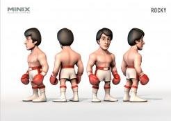 Immagine prodotto Minix ROCKY - Rocky Balboa - Figurina 12 cm