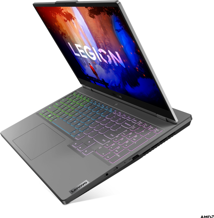 Image du produit Lenovo Legion 5 RTX 3060 (15.60", AMD Ryzen 7 6800H, 32 Go, 1000 Go, CH)