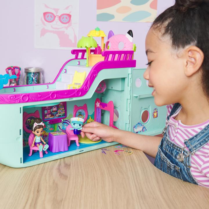 Produktbild Gabby's Dollhouse Cat-Tastic Cruise Ship