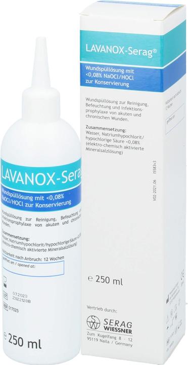 Produktbild Lavanox Wundspüllösung, 250 ml LOE (250 ml)