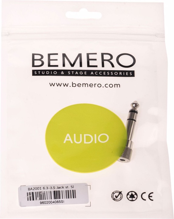 Produktbild Bemero BA2001 (Klinkenadapter)
