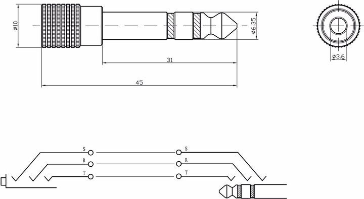 Produktbild Bemero BA2001 (Klinkenadapter)