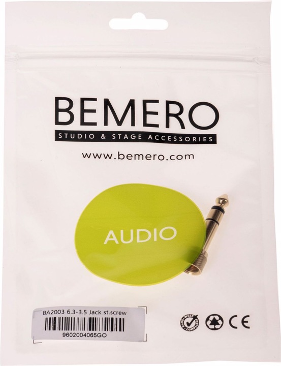 Produktbild Bemero Kopfhörer-Klinken Adapter BA2003 (Headset-Adapter)