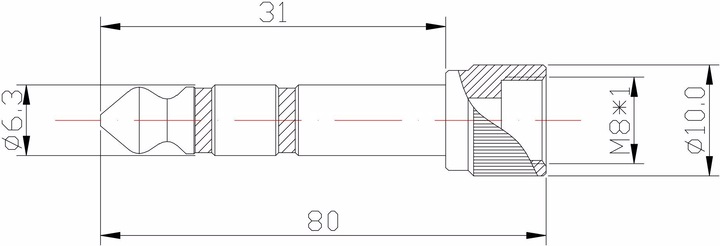 Produktbild Bemero Kopfhörer-Klinken Adapter BA2003 (Headset-Adapter)