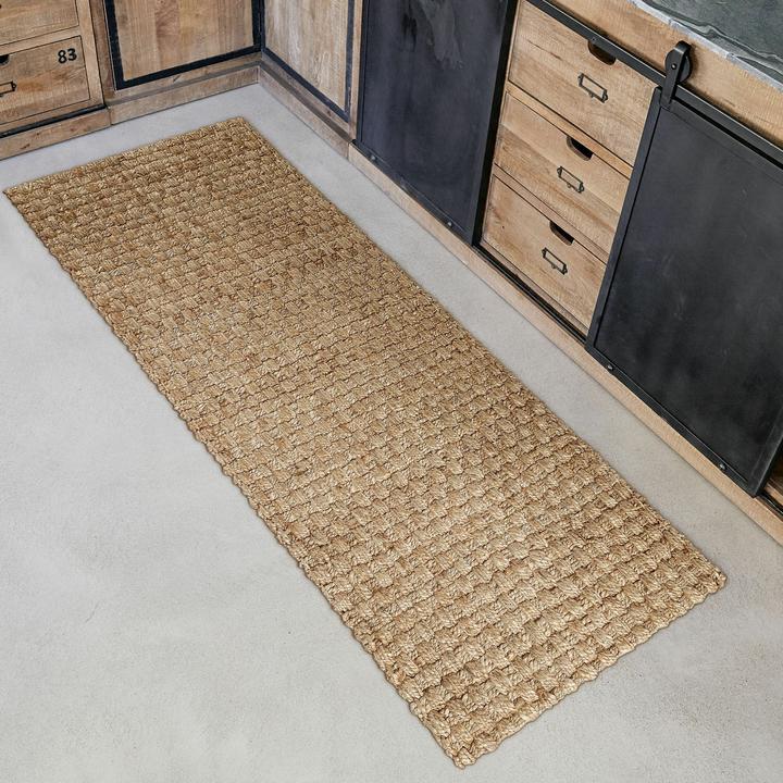 Produktbild Loberon Läufer Daoukro braun