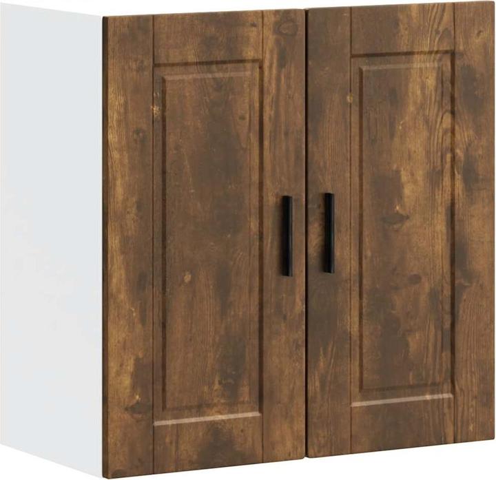 Immagine prodotto VidaXL Parete attrezzata Porto Rovere fumé Parete attrezzata in legno Cucina (80 x 31 x 60 cm)