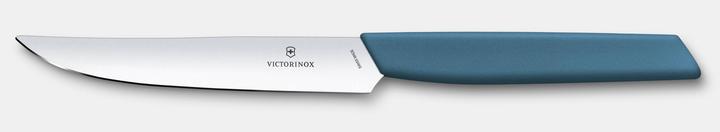 Image du produit Victorinox Couteau à steak Modern à lame droite 1 pièce, bleu (1 pièce(s), Couteau)