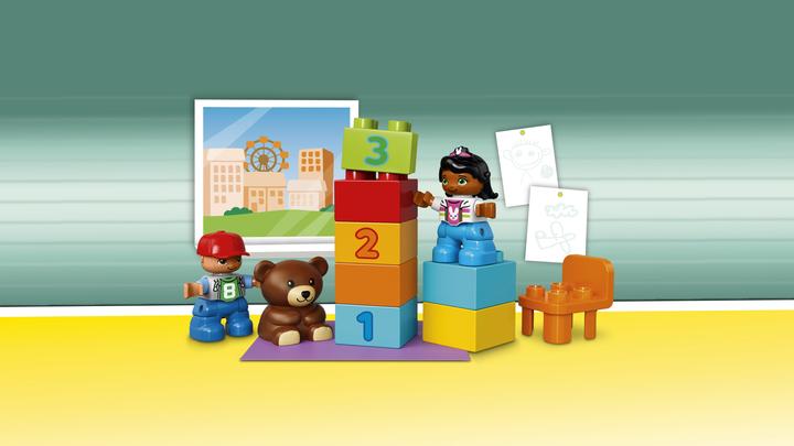 Produktbild LEGO Vorschule (10833)