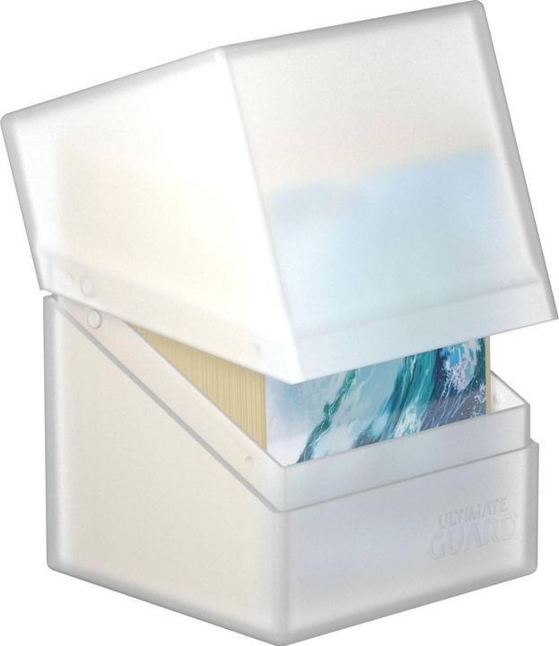 Produktbild Ultimate Guard Kartenbox Boulder Deck Case Standardgrösse 100+ Frosted