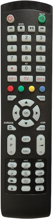 TechniSat Kompatible Fernbedienung (Universal Fernbedienung)