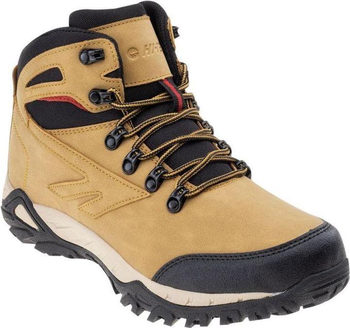 Hi-Tec Men's Medin Mid Camel Trekking Shoes, Size 44