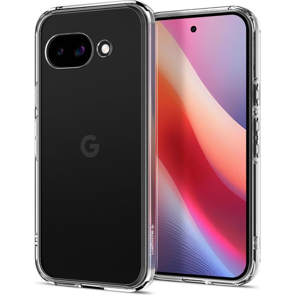 Spigen Trasparente Custodia Ultra Hybrid (Google Pixel 9A), Cover Smartphone,