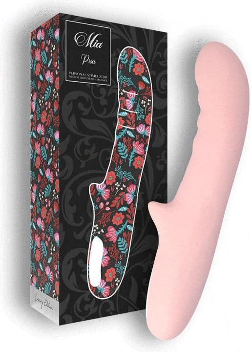 Actual product image Mia Pisa Vibrator Rotator Pink