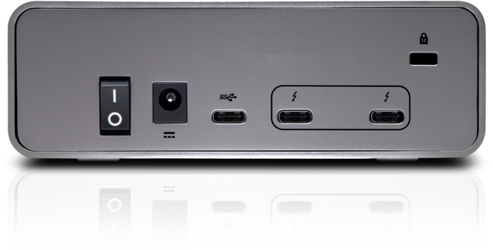 Productafbeelding SanDisk Professional G-Drive Pro (4 TB)