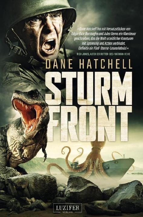 Produktbild Hatchell:STURMFRONT (Dane Hatchell, 2024)