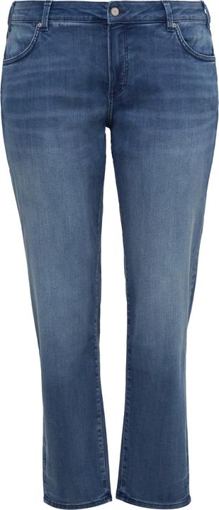 Produktbild S.Oliver Jeans-Hose Jeans / Cury Fit / Mid Rise / Slim Tapered Leg (W44/L32)