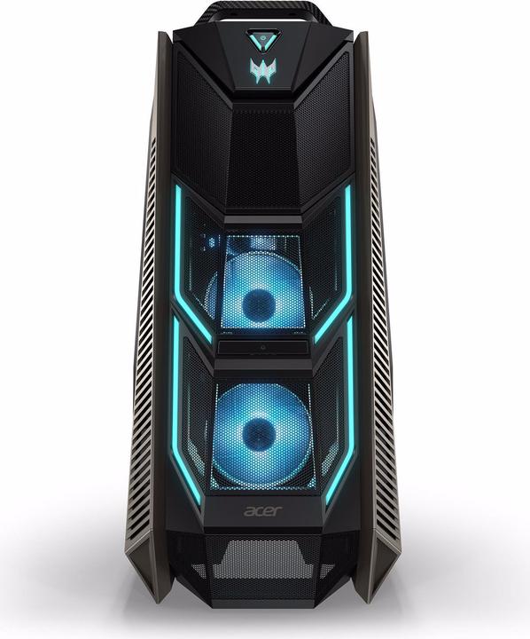 Actual product image Acer Predator Orion 9000, i9-9900X, W10-H (512 GB, 32 GB, Intel Core i9-9900X, GeForce RTX 2080 Ti)