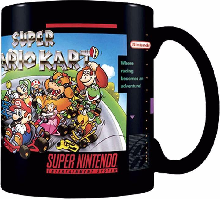 Actual product image Pyramid Nintendo cup Super Mario Kart (315 ml)