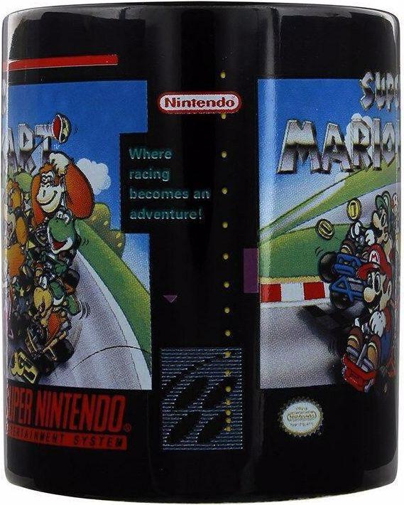 Actual product image Pyramid Nintendo cup Super Mario Kart (315 ml)