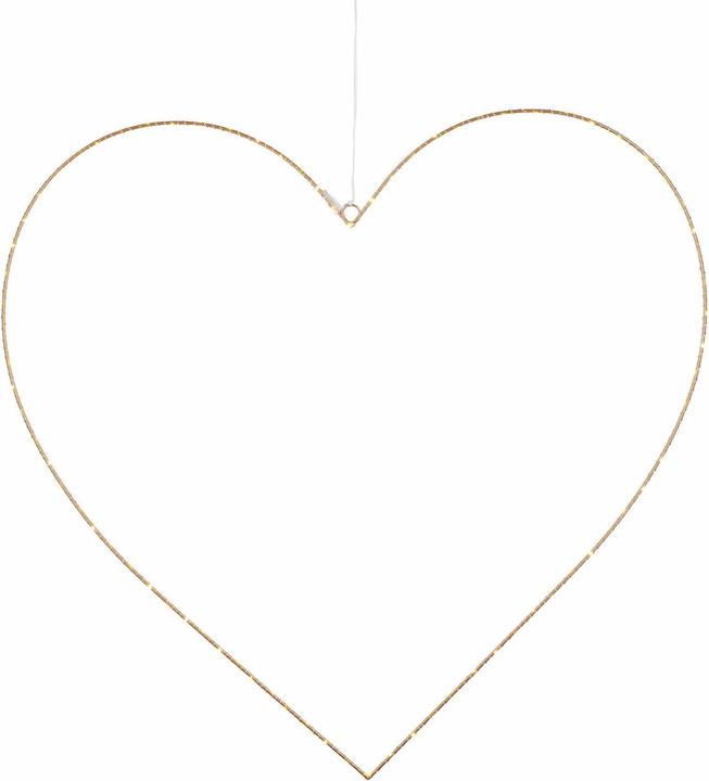 Produktbild Sirius LED Herz Liva gross gold