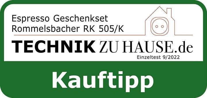 Produktbild Rommelsbacher Espresso Set (2 Tassen)