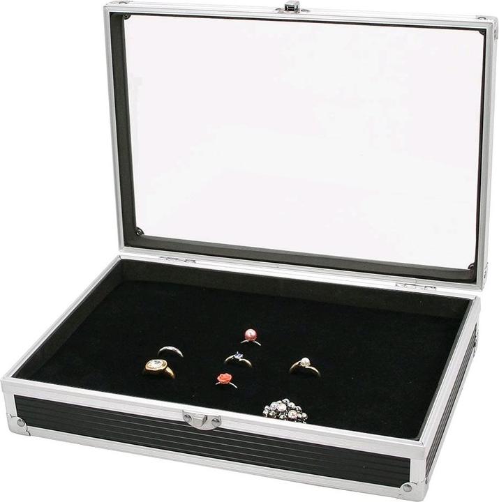 Immagine prodotto Safe Valigetta in alluminio per 30 anelli