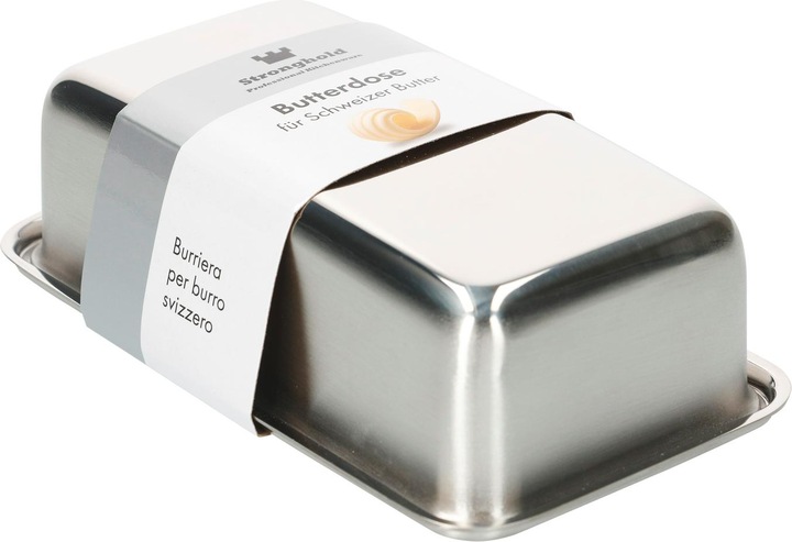 Produktbild Stronghold Butterdose Inox